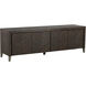 Greyson 78.75 inch Smoke Acacia Media Console and Cabinet